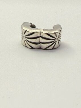 Retired Pandora Sunburst Clip Charm 925 Sterling Silver 790210